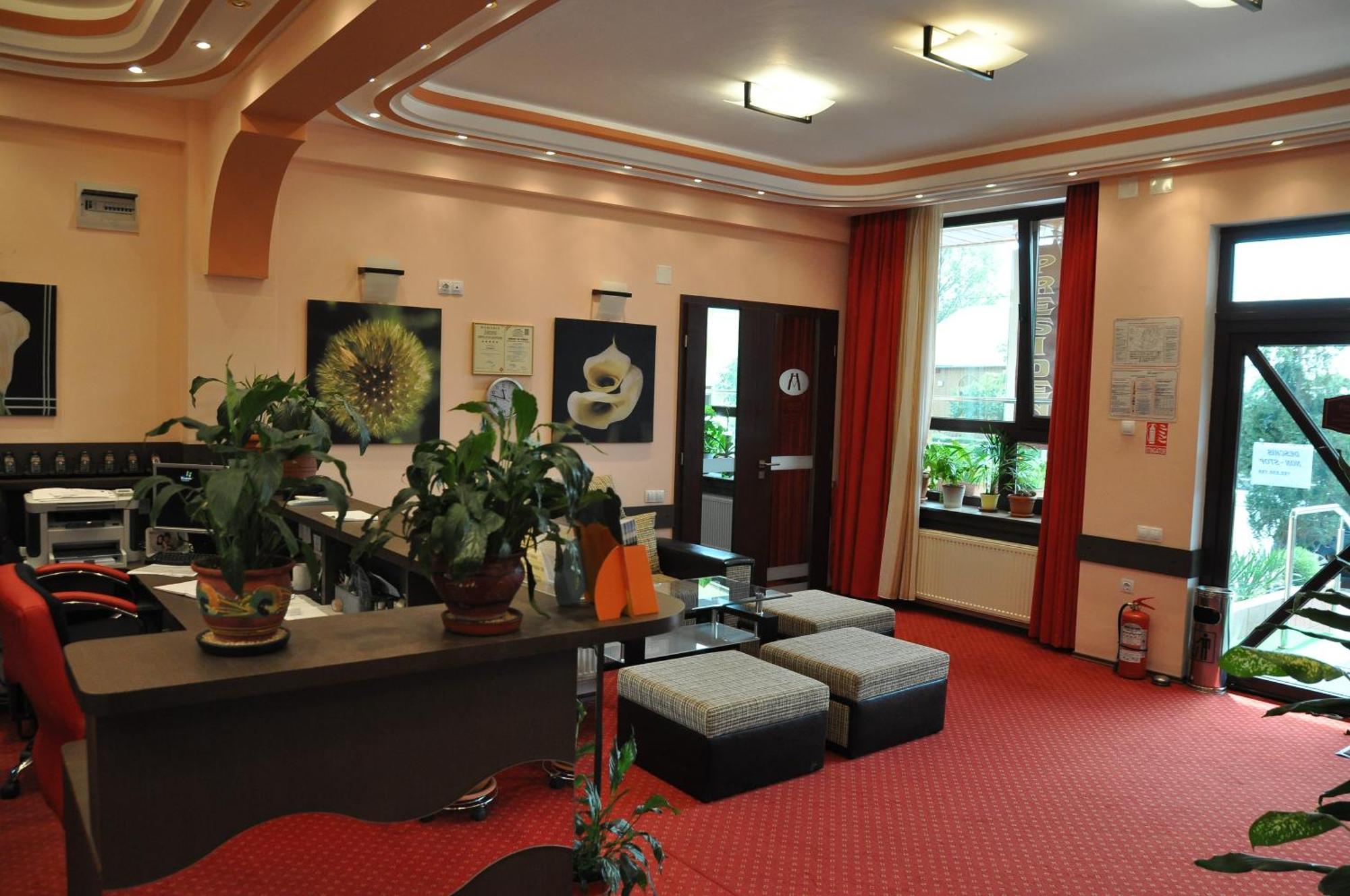 Pensiunea President Deva Interior photo